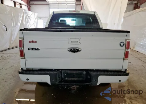 2009 Ford F150 Supercrew из США, поврежденный, VIN 1FTPW14V39KC83309